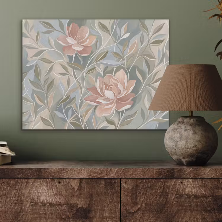 Elegant - Romantiek - Roze PET vilt klein -sfeer2