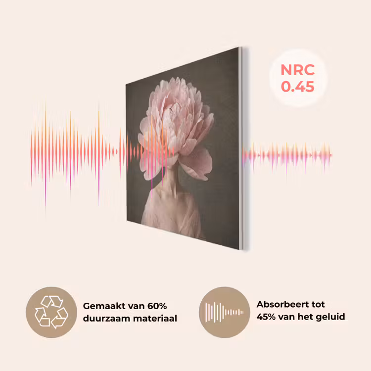 Gezicht - Roos - Roze PET vilt klein -USP_NL