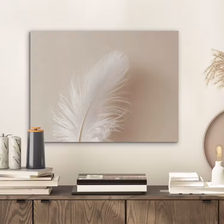 Veer - Minimalistisch - Roze PET vilt klein -sfeer1