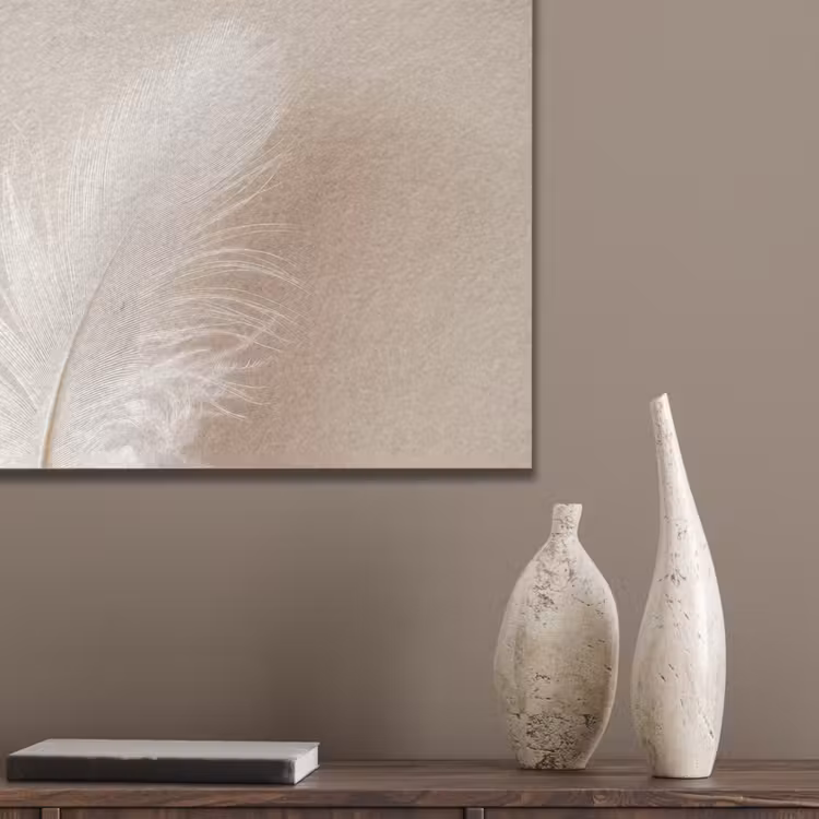 Veer - Minimalistisch - Roze PET vilt klein -sfeer6_closeup