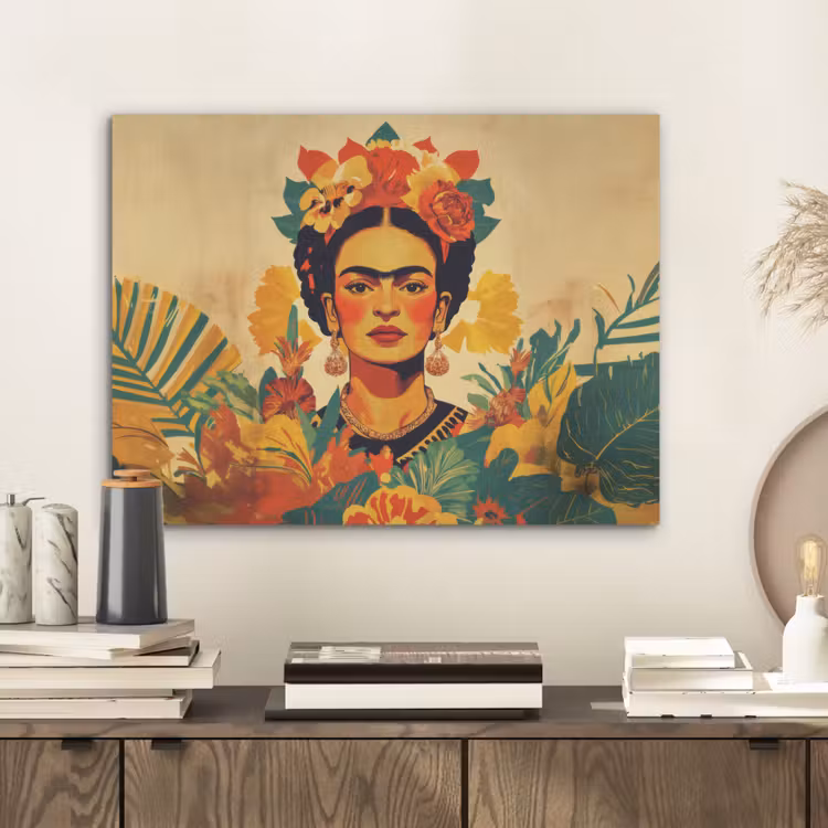 Vrouwelijk - Bloemen - Sieraden PET vilt klein -sfeer1