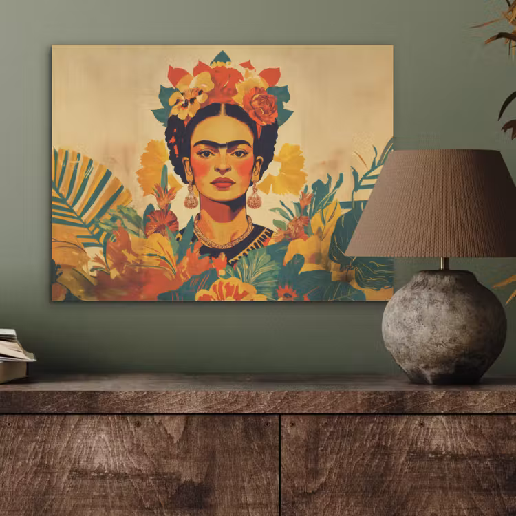 Vrouwelijk - Bloemen - Sieraden PET vilt klein -sfeer2