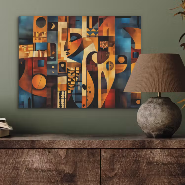Figuren - Abstract - Symbolen PET vilt klein -sfeer2