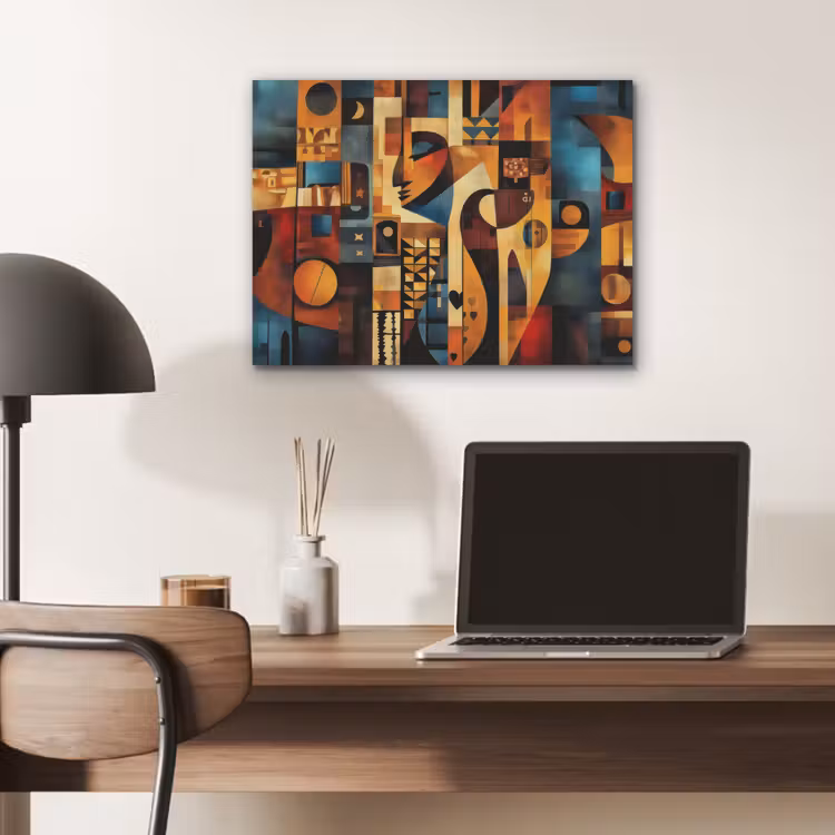 Figuren - Abstract - Symbolen PET vilt klein -sfeer5