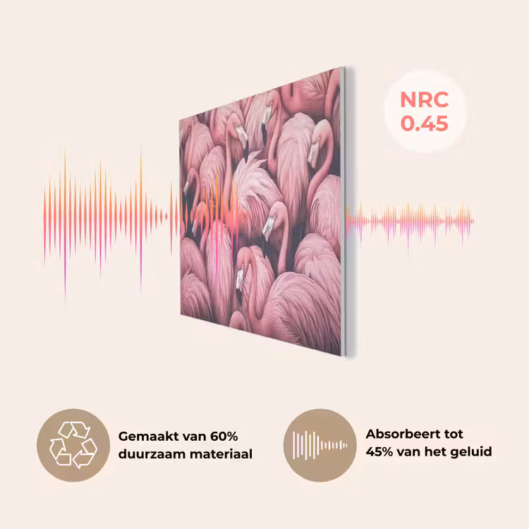Flamingo - Roze - Dieren PET vilt klein -USP_NL