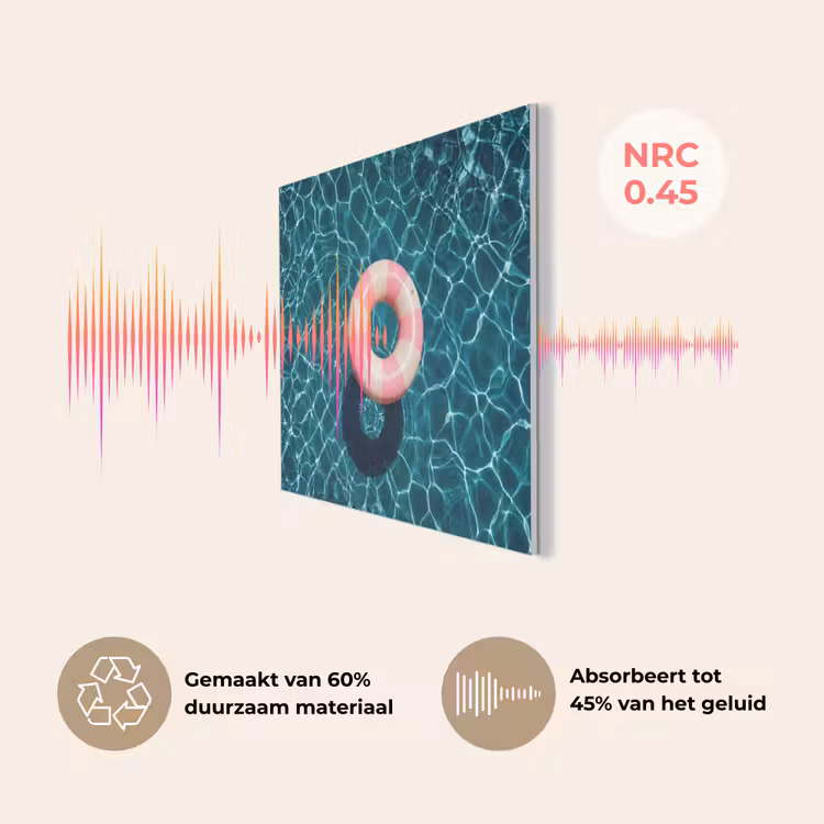 Drijvend - Zwemband - Water PET vilt klein -USP_NL