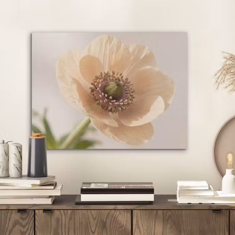 Bloem - Minimalistisch - Groen PET vilt klein -sfeer1