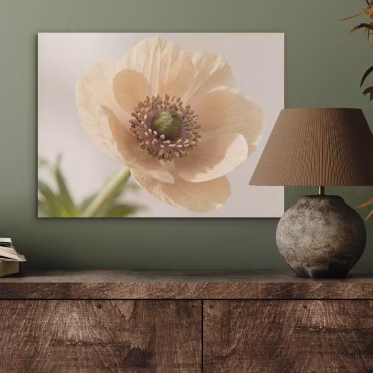 Bloem - Minimalistisch - Groen PET vilt klein -sfeer2
