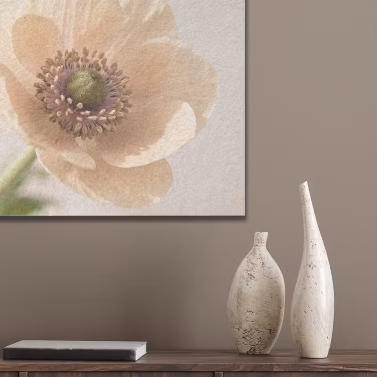 Bloem - Minimalistisch - Groen PET vilt klein -sfeer6_closeup