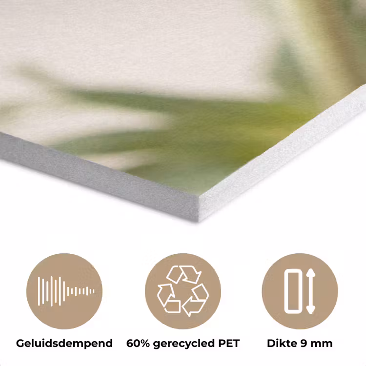 Bloem - Minimalistisch - Groen PET vilt klein -closeup_NL