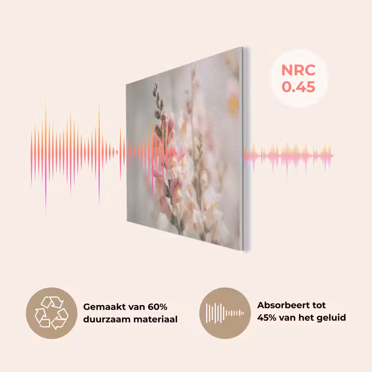 Bloem - Leeuwenbek - Roze - Stengel PET vilt klein -USP_NL