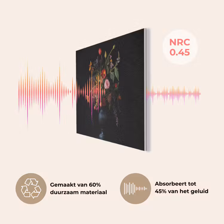 Bloemen - Bessen - Klassiek PET vilt klein -USP_NL