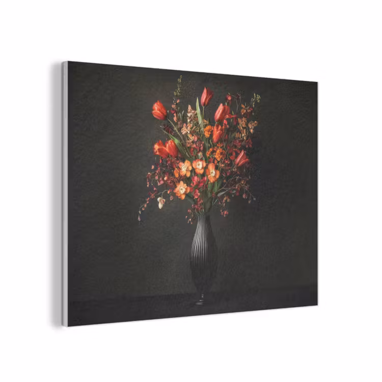 Bloemen - Takken - Boeket PET vilt klein -3d
