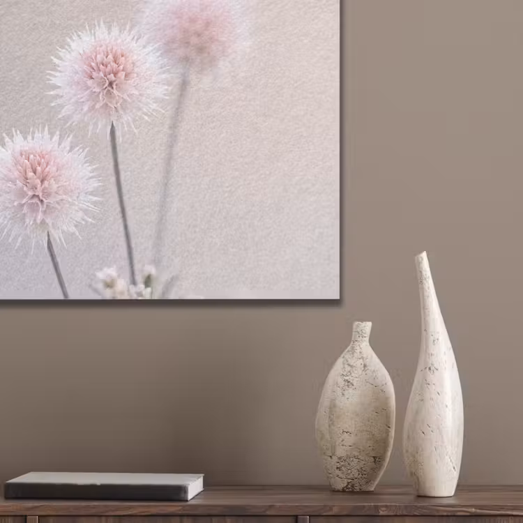 Bloemen - Bollen - Roze PET vilt klein -sfeer6_closeup