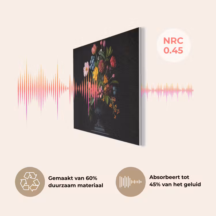 Bloemen - Vrolijk - Vaas PET vilt klein -USP_NL