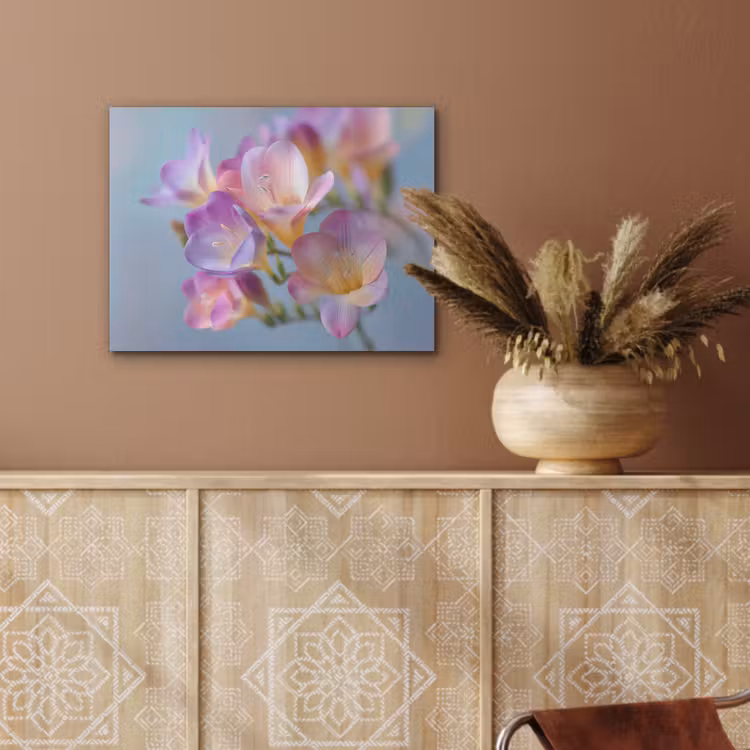 Bloemen - Paars - Overloop - Meeldraden PET vilt klein -sfeer4
