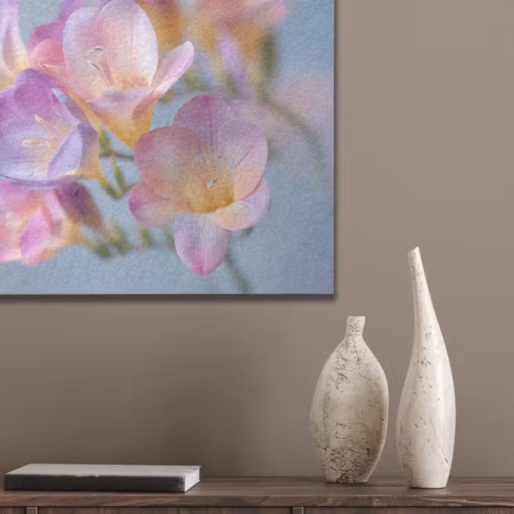 Bloemen - Paars - Overloop - Meeldraden PET vilt klein -sfeer6_closeup