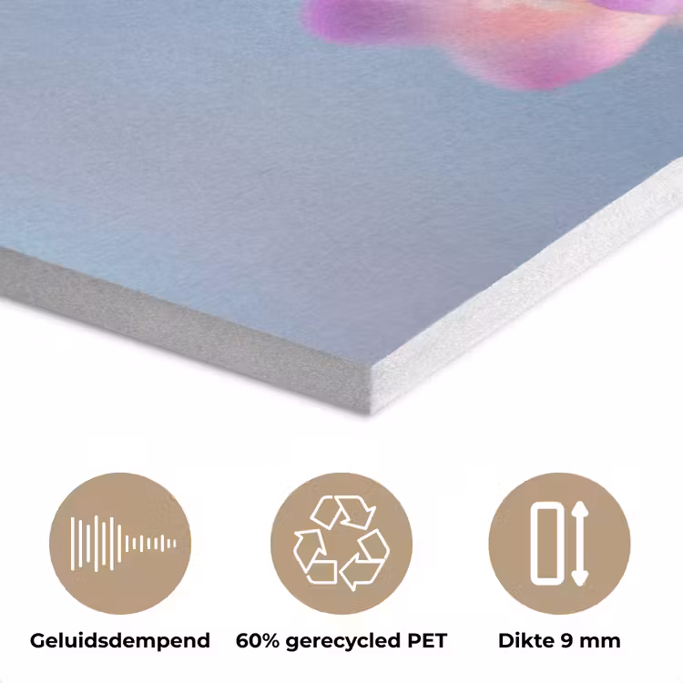 Bloemen - Paars - Overloop - Meeldraden PET vilt klein -closeup_NL