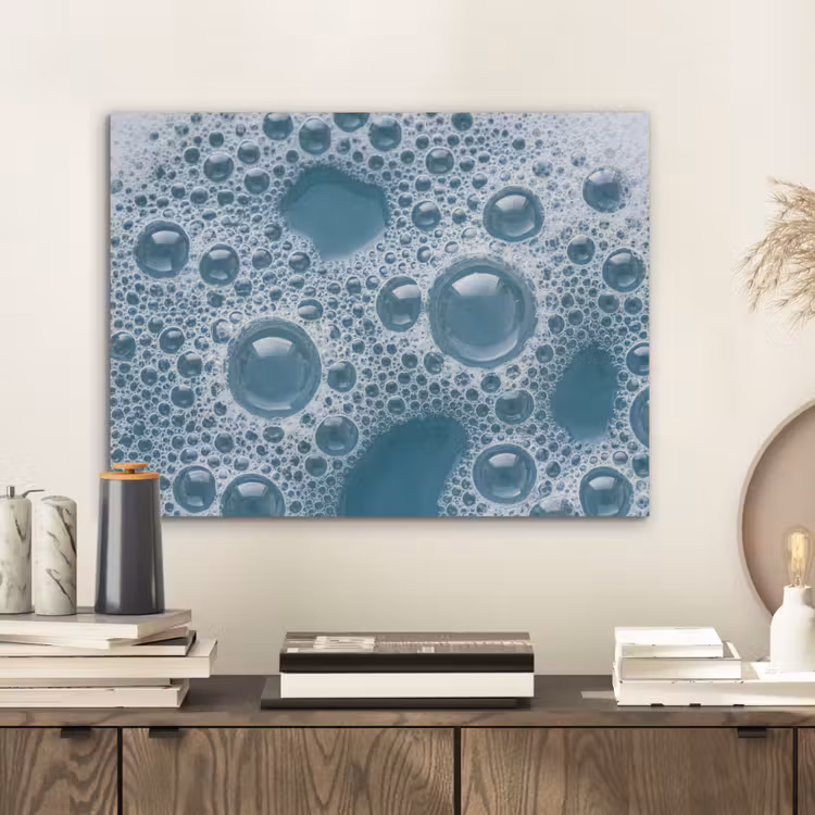 Schuim - Water - Textuur PET vilt klein -sfeer1