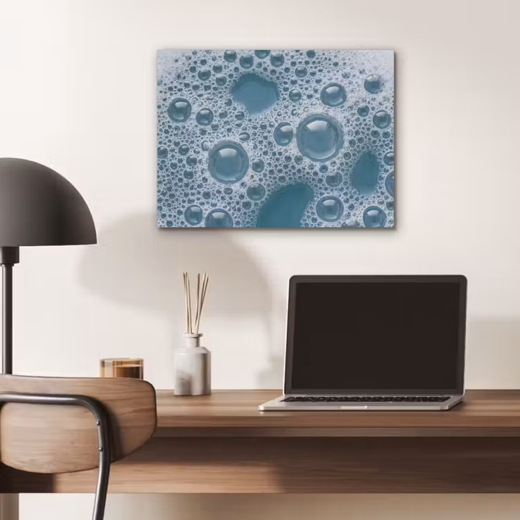 Schuim - Water - Textuur PET vilt klein -sfeer5