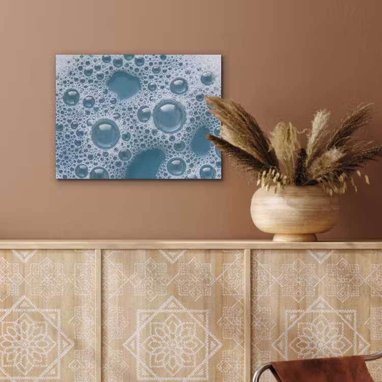Schuim - Water - Textuur PET vilt klein -sfeer4