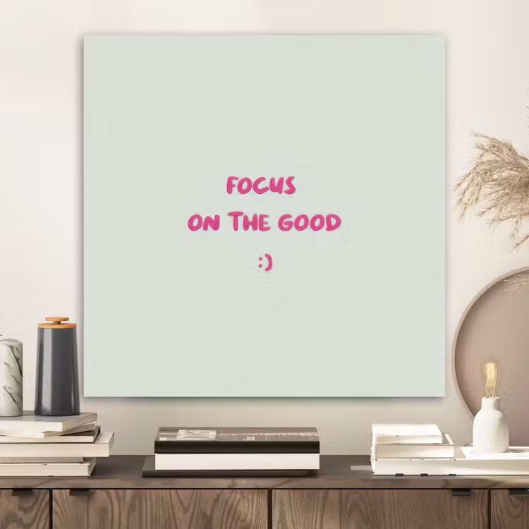 Focus - Beige - Roze - Smiley PET vilt klein -sfeer1