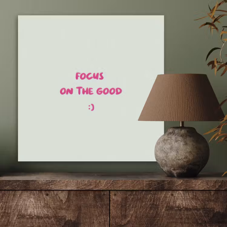 Focus - Beige - Roze - Smiley PET vilt klein -sfeer2