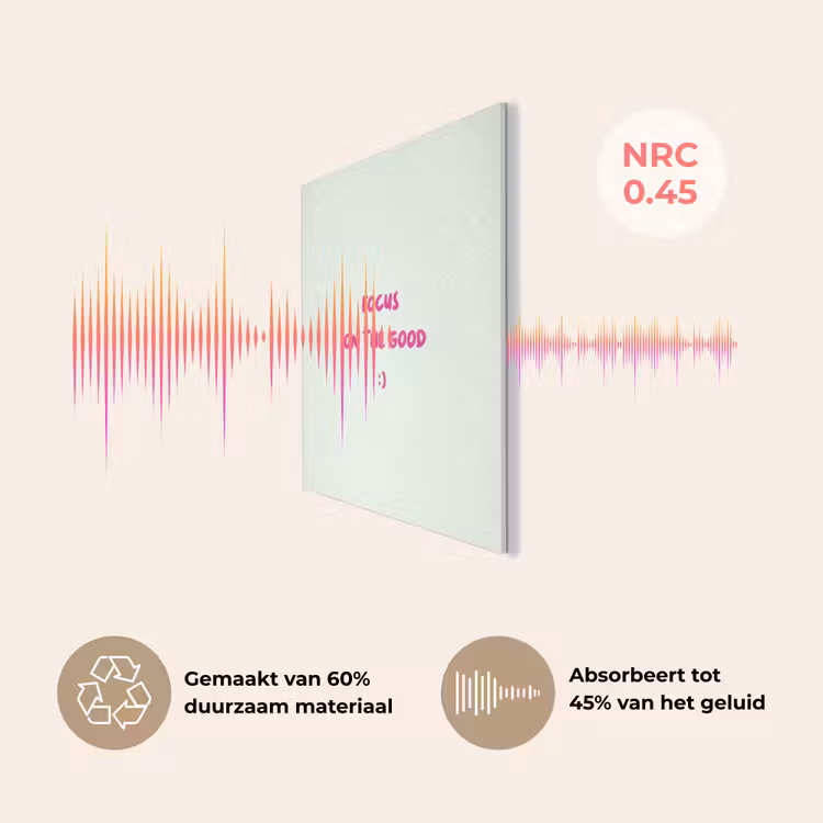 Focus - Beige - Roze - Smiley PET vilt klein -USP_NL
