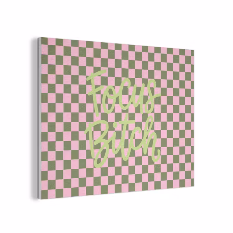 Focus - Vakken - Roze PET vilt klein -3d