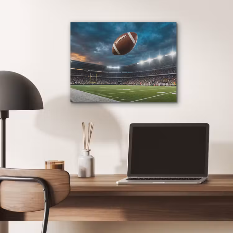 Football - Bal - Stadion - Sport PET vilt klein -sfeer5