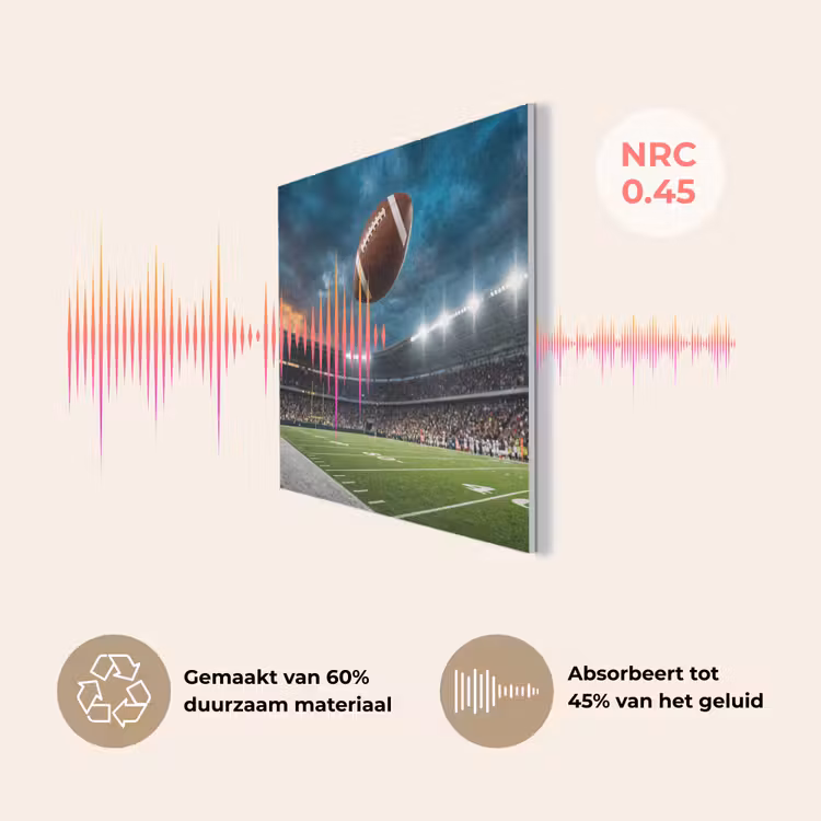 Football - Bal - Stadion - Sport PET vilt klein -USP_NL