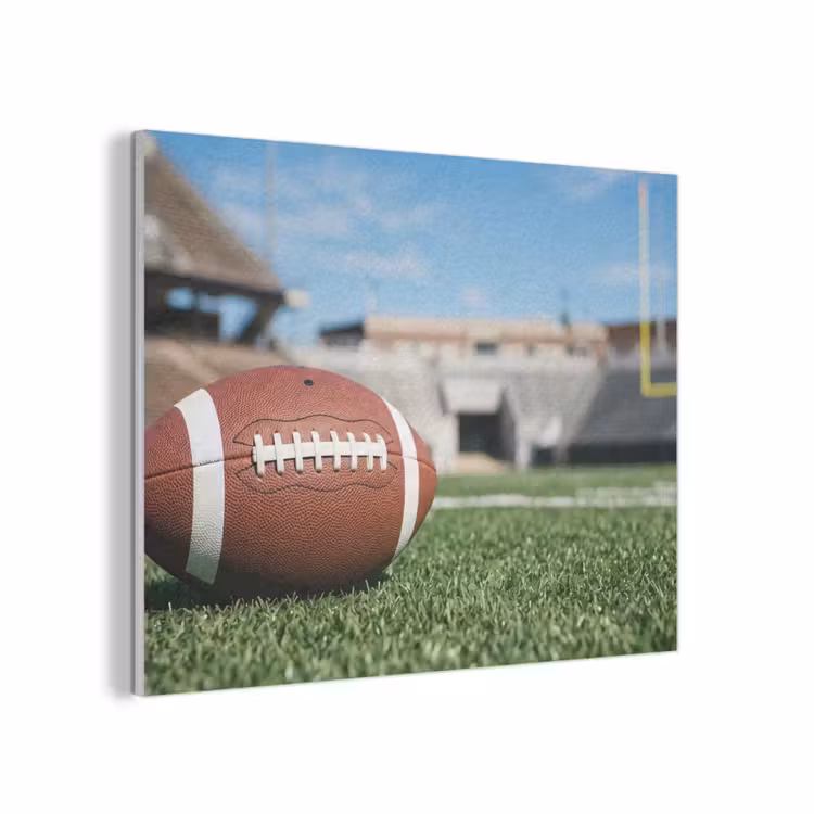 Football - Veld - Stadion - Sport PET vilt klein -3d