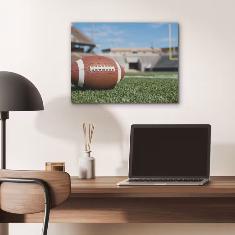 Football - Veld - Stadion - Sport PET vilt klein -sfeer5