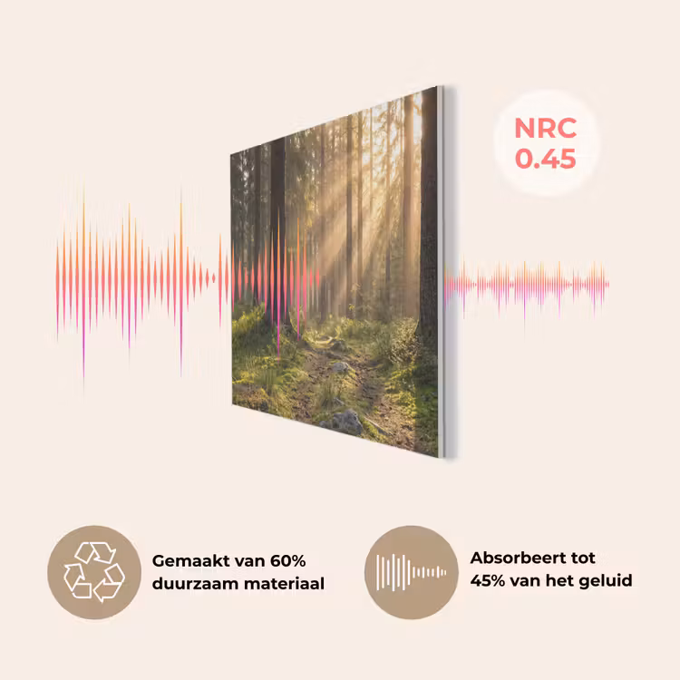 Bos - Zonlicht - Gras PET vilt klein -USP_NL