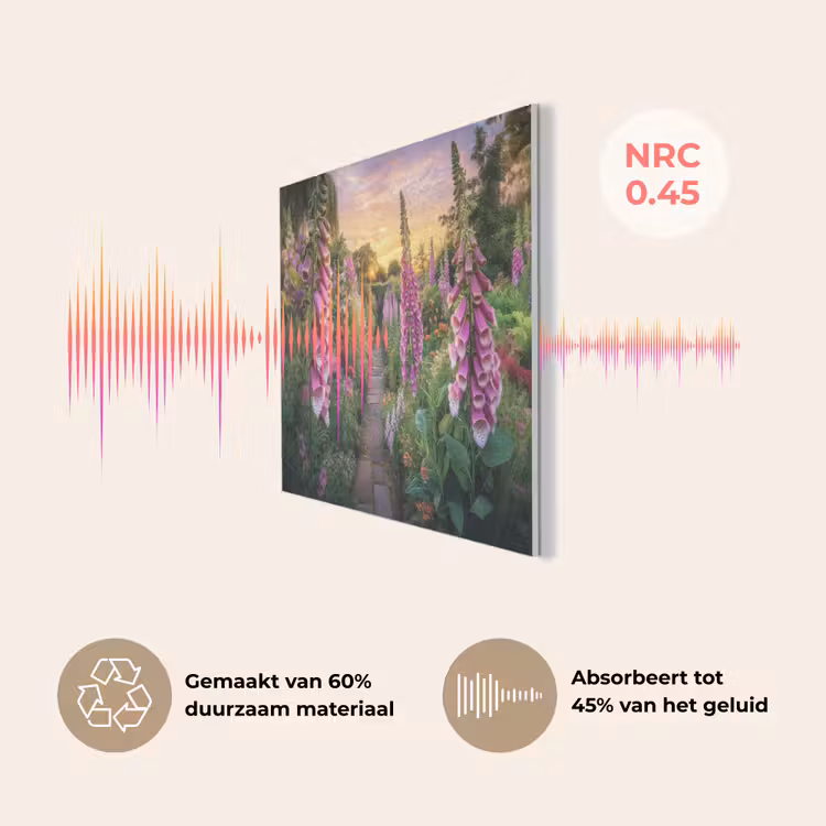 Vingerhoedskruid - Bloemen - Tuin PET vilt klein -USP_NL