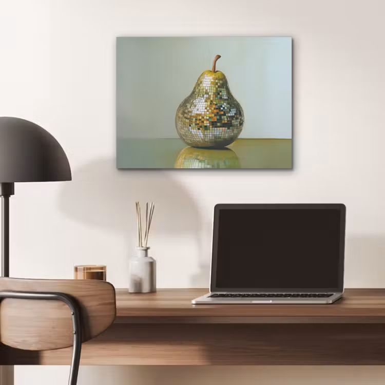 Fruit - Disco - Art - Glitter PET vilt klein -sfeer5