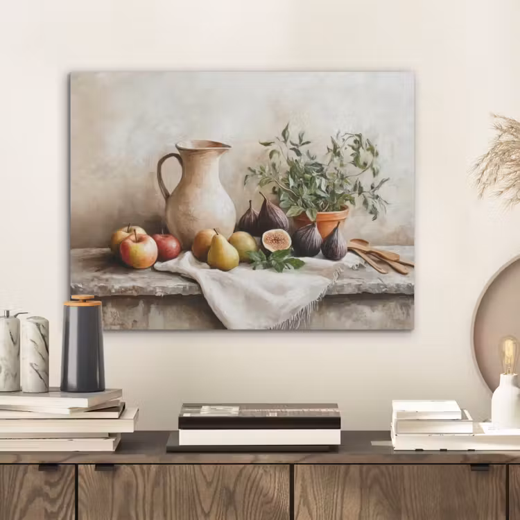 Fruit - Kruiden - Landelijk PET vilt klein -sfeer1