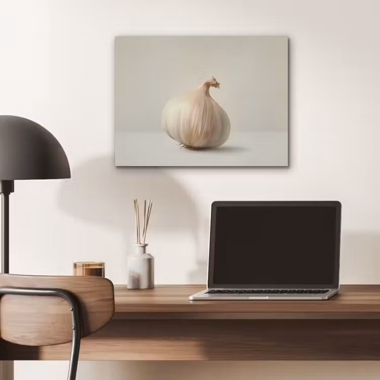 Knoflook - Natuurlijk - Beige PET vilt klein -sfeer5