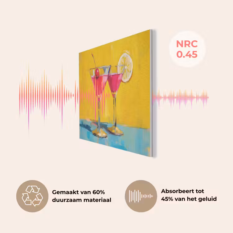 Glazen - Cocktail - Citroen - Kers PET vilt klein -USP_NL