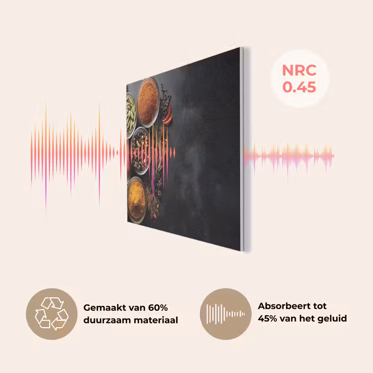 Glazen - Bakjes - Blaadjes - Kruiden PET vilt klein -USP_NL
