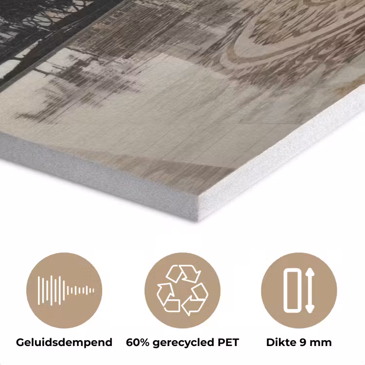 Gouden details - Marmer - Grote bogen PET vilt klein -closeup_NL