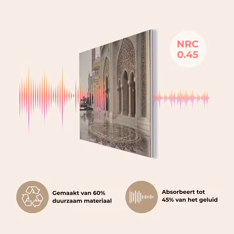 Gouden details - Marmer - Grote bogen PET vilt klein -USP_NL