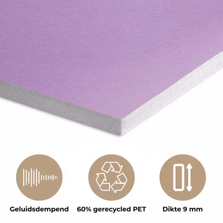 Druif - Disco - Glitter - Paars PET vilt klein -closeup_NL