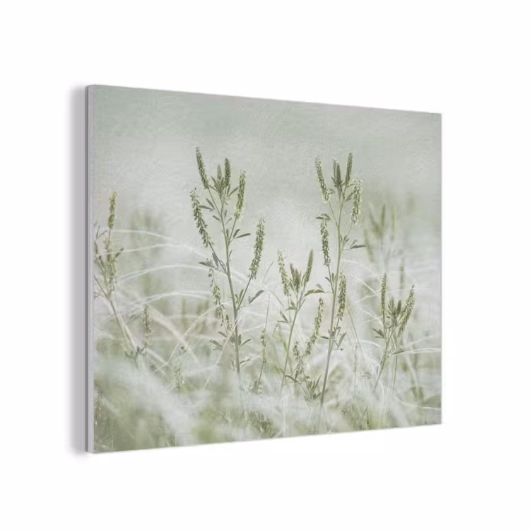 Grassen - Minimalistisch - Groen PET vilt klein -3d