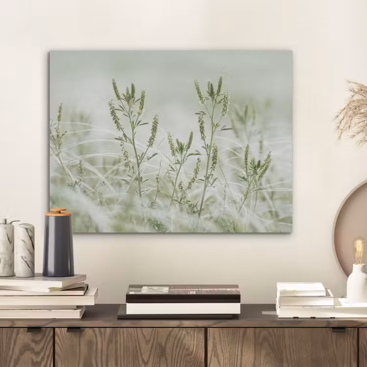 Grassen - Minimalistisch - Groen PET vilt klein -sfeer1