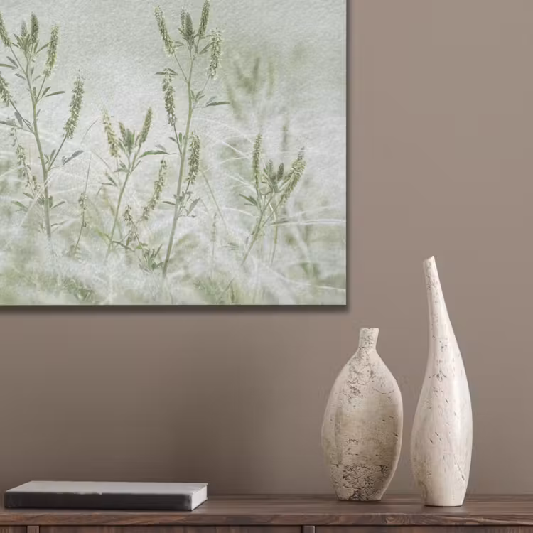Grassen - Minimalistisch - Groen PET vilt klein -sfeer6_closeup