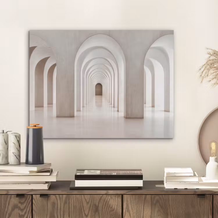 Hal - Bogen - Symmetrisch - Modern PET vilt klein -sfeer1