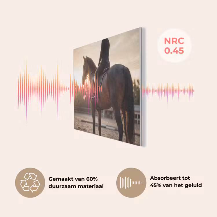 Harmonie - Ruiter - Zon PET vilt klein -USP_NL