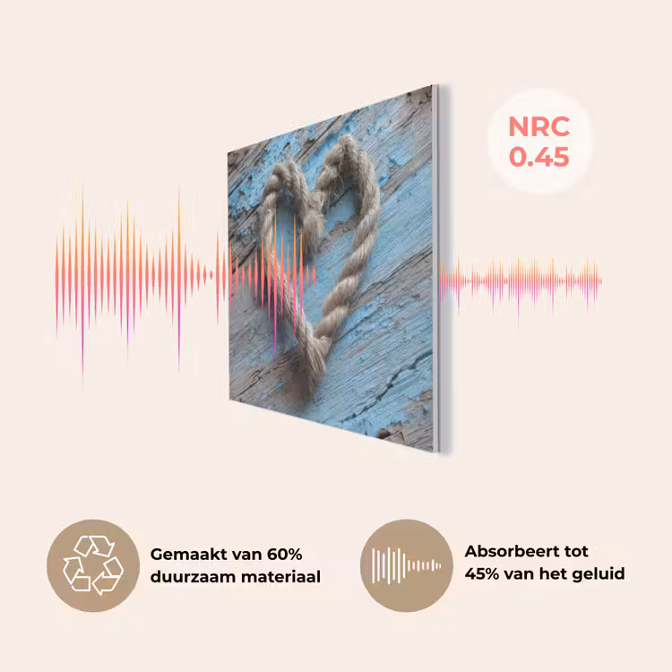 Hart - Touw - Hout - Rustiek PET vilt klein -USP_NL