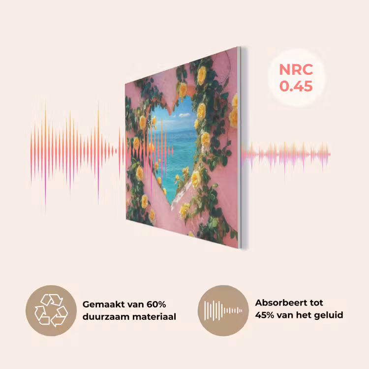 Hart - Zee - Muur PET vilt klein -USP_NL
